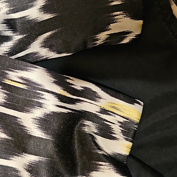 Antonio Melani Ikat Midi Dress Size 6 - Picture 6 of 7